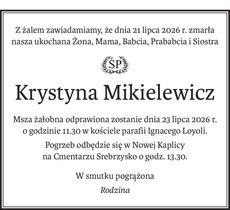 Ogłoszenie