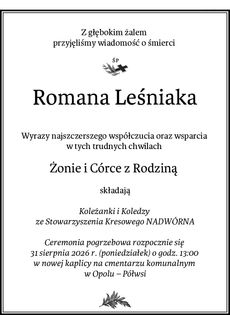 Announcement