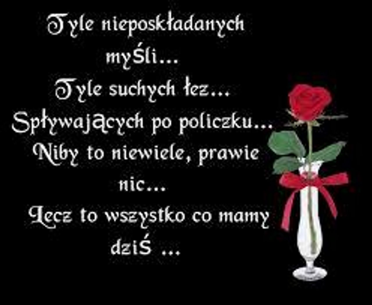 <p>Z głębokim żalem zawiadamiamy że dnia 25 lutego 2013 odeszła od nas Kochana Córka, Mama, Teściowa i Babcia</p>
<h4><strong>Śp. Grażyna Maria Bednarska z domu Hanas</strong></h4>
<p><br />Ceremonia pogrzebowa odbędzie się 07.03.2013 o godzinie 13.30 w kaplicy na Cmentarzu Komunalnym w Koszalinie</p>
<p><br />Pogrążona w smutku Rodzina</p>