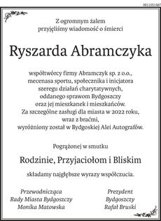 Ogłoszenie