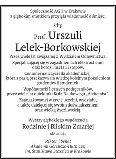 Ogłoszenie