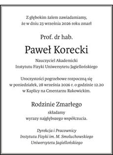 Ogłoszenie