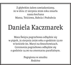 Announcement