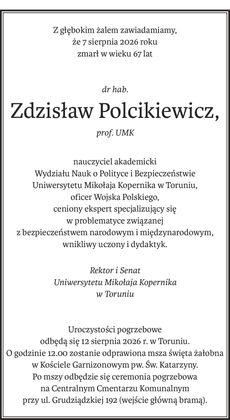 Ogłoszenie