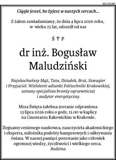 Ogłoszenie