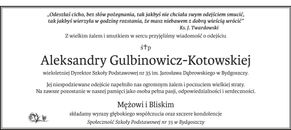 Ogłoszenie