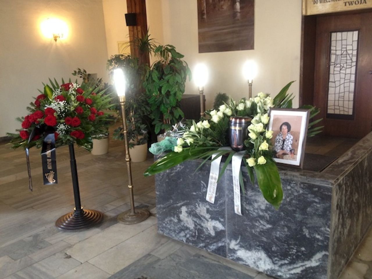 <p>Z głębokim żalem zawiadamiamy, że 19 marca 2014 roku odeszła w wieku 83 lat kochana ŻONA śp. KRYSTYNA MARMAJEWSKA Pogrzeb odbędzie się we wtorek, 25 marca 2014 roku o godz. 14.30 na cmentarzu komunalnym na Junikowie. Pogrążony w żałobie mąż z rodziną.</p>