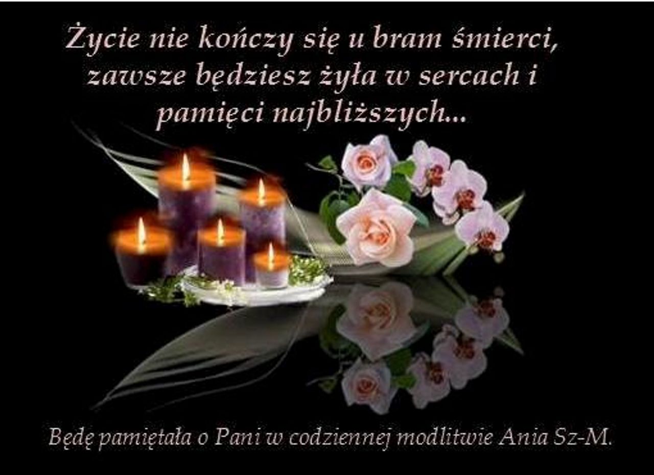 <p>Z głębokim żalem zawiadamiamy, że 29 września 2013 roku odeszła od nas nagle w wieku 82 lat, kochana MAMA, TEŚCIOWA, BABCIA, PRABABCIA, SIOSTRA</p>
<h4>GENOWEFA BEDNARSKA</h4>
<p>Pogrzeb odbędzie się w środę, 2 października 2013 roku o godz. 13.30 na cmentarzu komunalnym w Jędrzychowie.</p>
<p>Pogrążona w żałobie rodzina.</p>