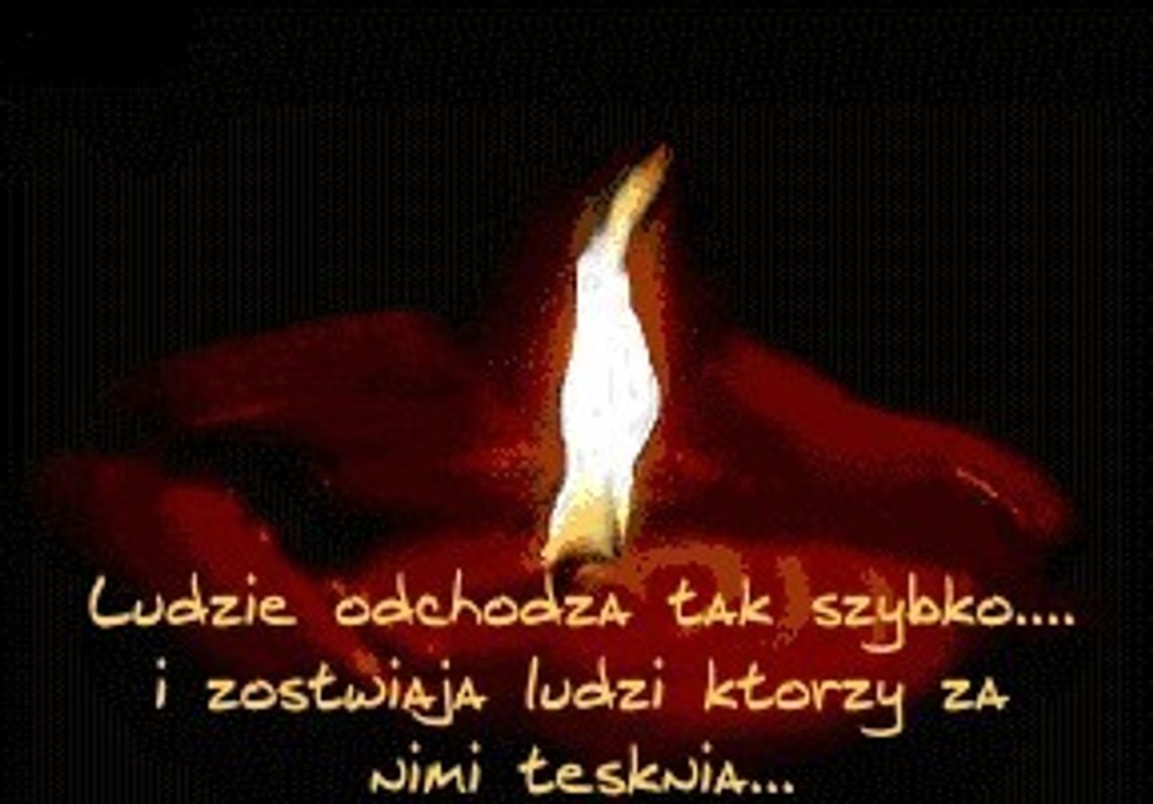 <p>Z głębokim żalem zawiadamiamy, że 9 lutego 2012 roku odszedł od nas w wieku 29 lat mój kochany MĄŻ, SYN, TATUŚ nasz BRAT, WNUK, ZIĘĆ i SZWAGIER</p>
<h4><strong>śp. PIOTR WOJCIECHOWSKI</strong></h4>
<p>Pogrzeb odbędzie się w dniu 13 lutego 2012 roku o godz. 11.10 na cmentarzu komunalnym (stary) przy ul. Wrocławskiej w Zielonej Górze. Pogrążona w żałobie rodzina Msza Św. w intencji Zmarłego zostanie odprawiona w dniu pogrzebu o godz. 9.30 w kościele pw. Św. Urbana</p>