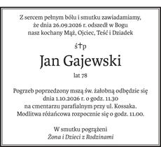 Ogłoszenie