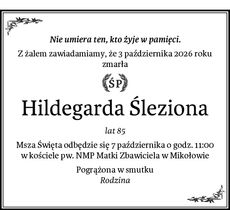 Ogłoszenie