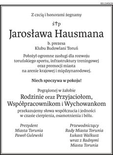 Announcement