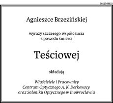 Ogłoszenie