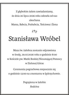 Ogłoszenie