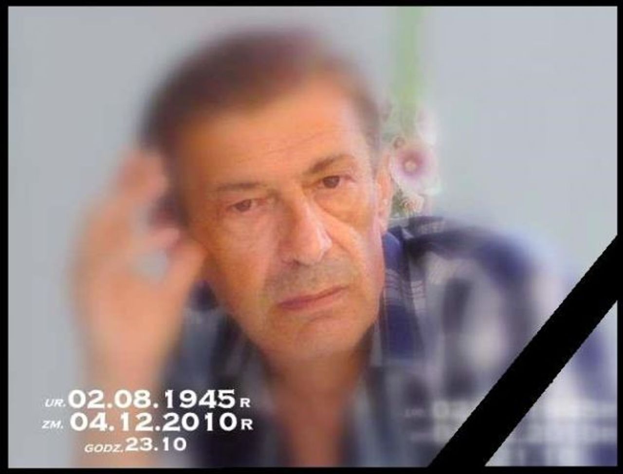<p>Z głębokim żalem zawiadamiamy, że dnia 4 grudnia 2010 r. odszedł od nas nasz ukochany Brat, Kuzyn, Wujek<br />śp. Edward Małek<br />lat 65<br />Msza św. żałobna odprawiona zostanie dnia 9 grudnia 2010 r. o godz. 11.30 w kościele pw. Najświętszego Serca Pana Jezusa w Gdyni - wejście od ul. 3 Maja.<br />Uroczystości pogrzebowe rozpoczną się w kaplicy o godz. 13.00 na cmentarzu Komunalnym w Sopocie.<br />Pogrążona w smutku rodzina</p>