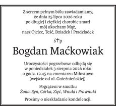 Ogłoszenie