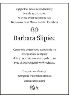 Ogłoszenie