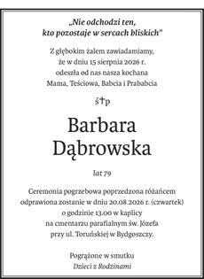 Ogłoszenie