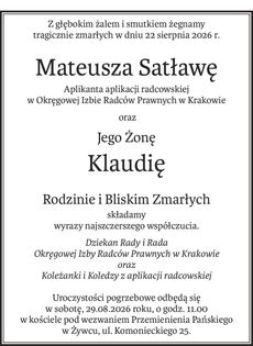 Ogłoszenie