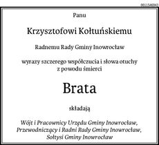 Ogłoszenie