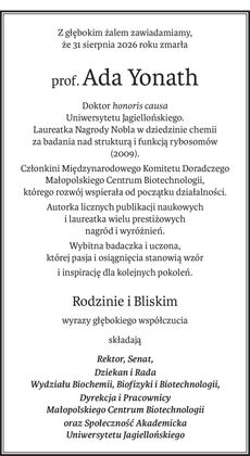 Ogłoszenie