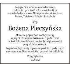 Ogłoszenie