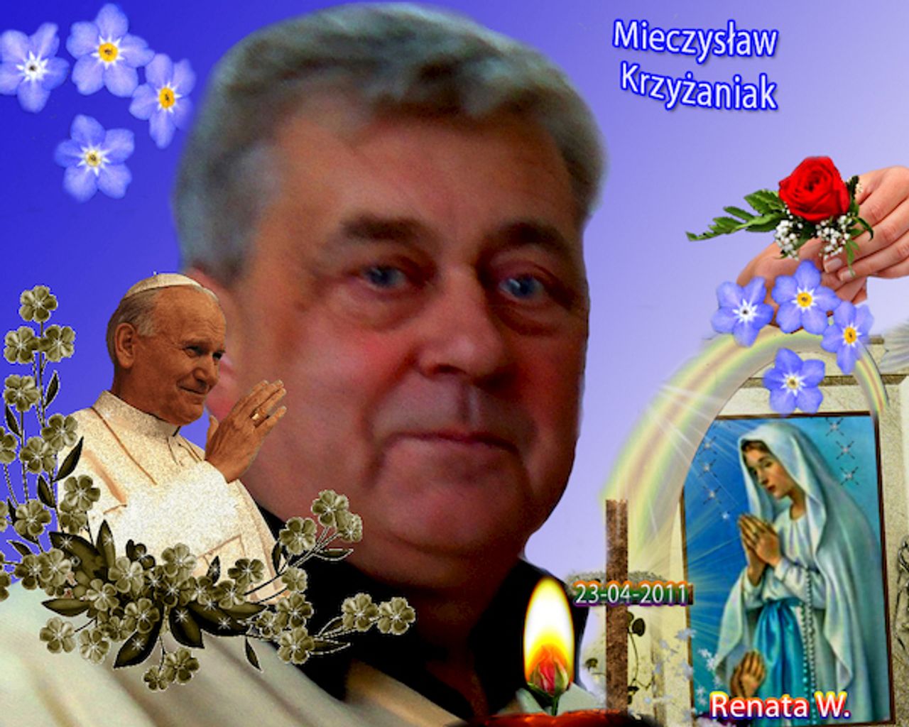 <p>Pogrążeni w smutku z żalem żegnamy naszego wieloletniego,<br />oddanego pracownika, życzliwego i serdecznego kolegę<br />Mieczysława Krzyżaniaka<br />Był dla nas przykładem odpowiedzialności, szacunku i pracowitości<br />Najbliższym składamy najszczersze kondolencje i wyrazy<br />współczucia<br />Dyrekcja i współpracownicy<br />SANBUD Sp. z o.o.</p>
