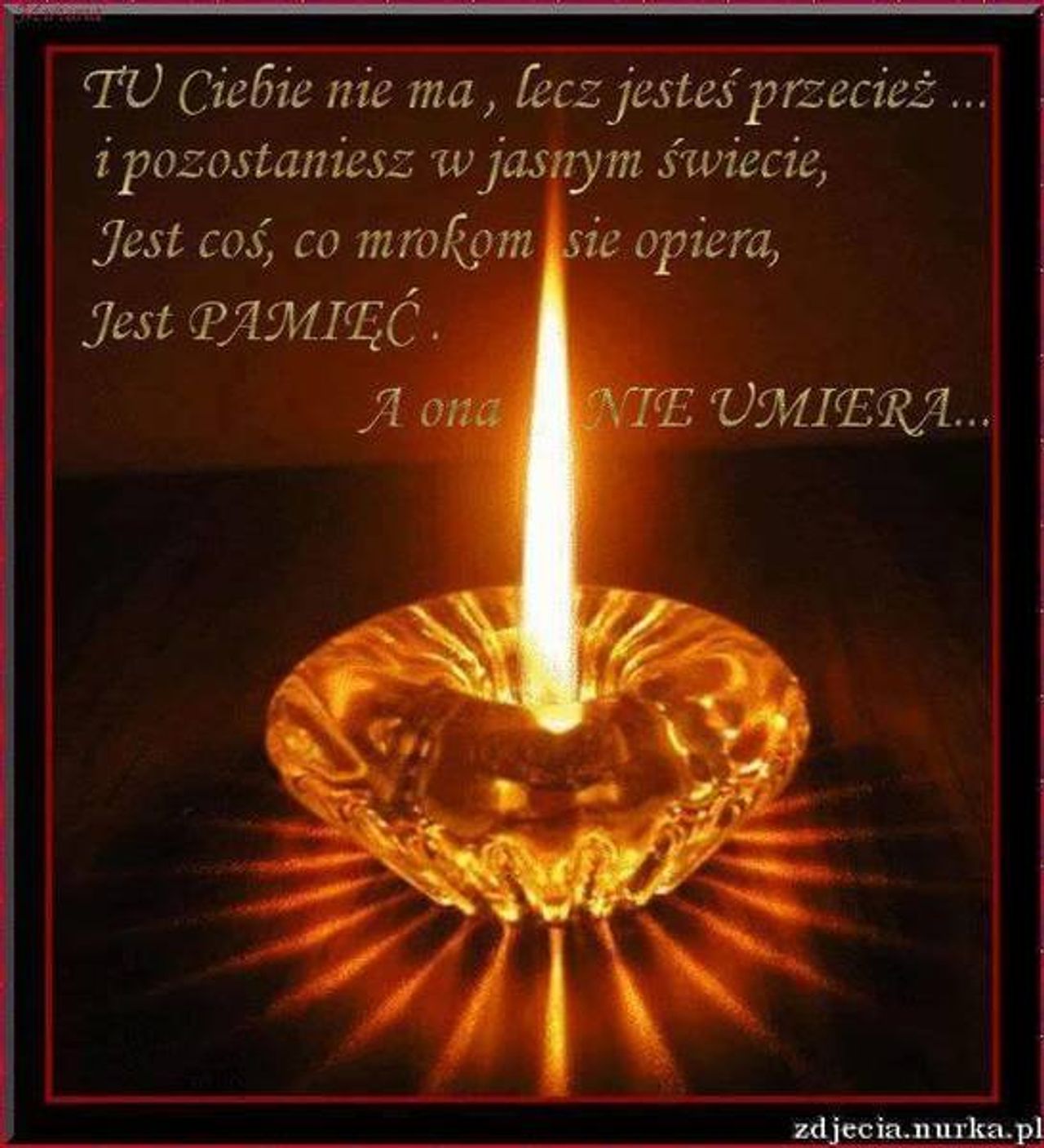 <p>Z głębokim żalem zawiadamiamy, że 11 października 2016 roku odeszła od nas Kochana MAMA, SIOSTRA, BABCIA i PRABABCIA</p><p>śp. STEFANIA SMÓŁKA</p><p>Ceremonia pogrzebowa rozpocznie się mszą św. żałobną odprawioną 14 października 2016 roku o godzinie 11.00 w Kościele w Parnowie</p><p>Pogrążona w smutku Rodzina</p>