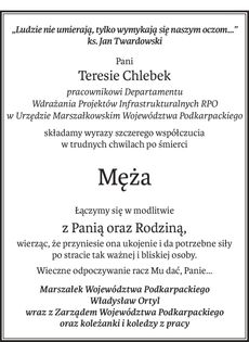 Ogłoszenie