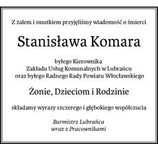 Announcement