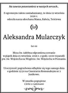 Ogłoszenie