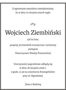 Ogłoszenie