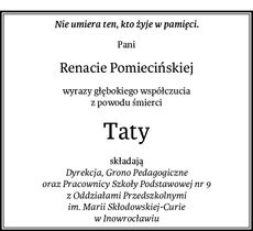 Ogłoszenie
