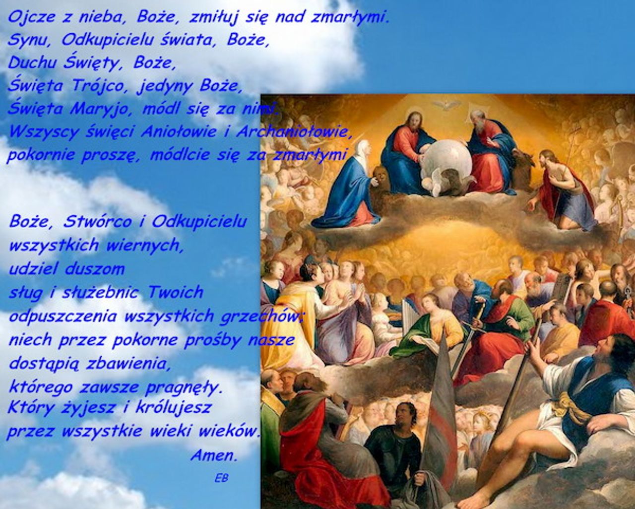 <p>Wyrazy głębokiego współczucia Rodzinie i Bliskim z powodu śmierci</p>
<h4>ks. prał. Jana Borzyszkowskiego</h4>
<p>wielkiego autorytetu moralnego kawalera Krzyża Kawalerskiego Orderu Odrodzenia Polski współzałożyciela i dyrektora diecezjalnej Caritas kapelana „Solidarności" w Koszalinie działacza Biskupiego Komitetu Pomocy Osobom Pozbawionym Wolności i Ich Rodzinom w Koszalinie współzałożyciela Domu Samotnej Matki w Koszalinie współorganizatora Tygodni Kultury Chrześcijańskiej w Koszalinie człowieka wielce zasłużonego dla Koszalina</p>
<p>składają<br />Piotr Jedliński Prezydent Koszalina<br />Stefan Turowski Przewodniczący Rady Miejskiej w Koszalinie</p>