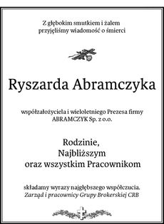 Ogłoszenie
