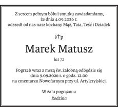 Announcement
