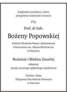 Ogłoszenie