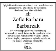 Ogłoszenie
