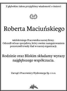 Ogłoszenie