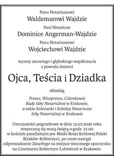 Ogłoszenie