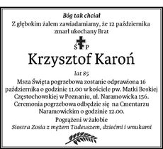 Ogłoszenie