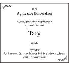 Ogłoszenie