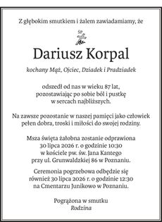 Announcement