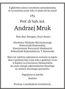 Ogłoszenie