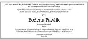 Ogłoszenie