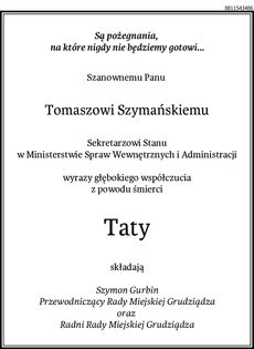 Ogłoszenie
