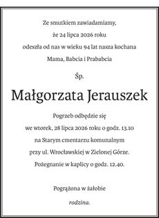Ogłoszenie