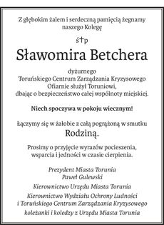 Ogłoszenie