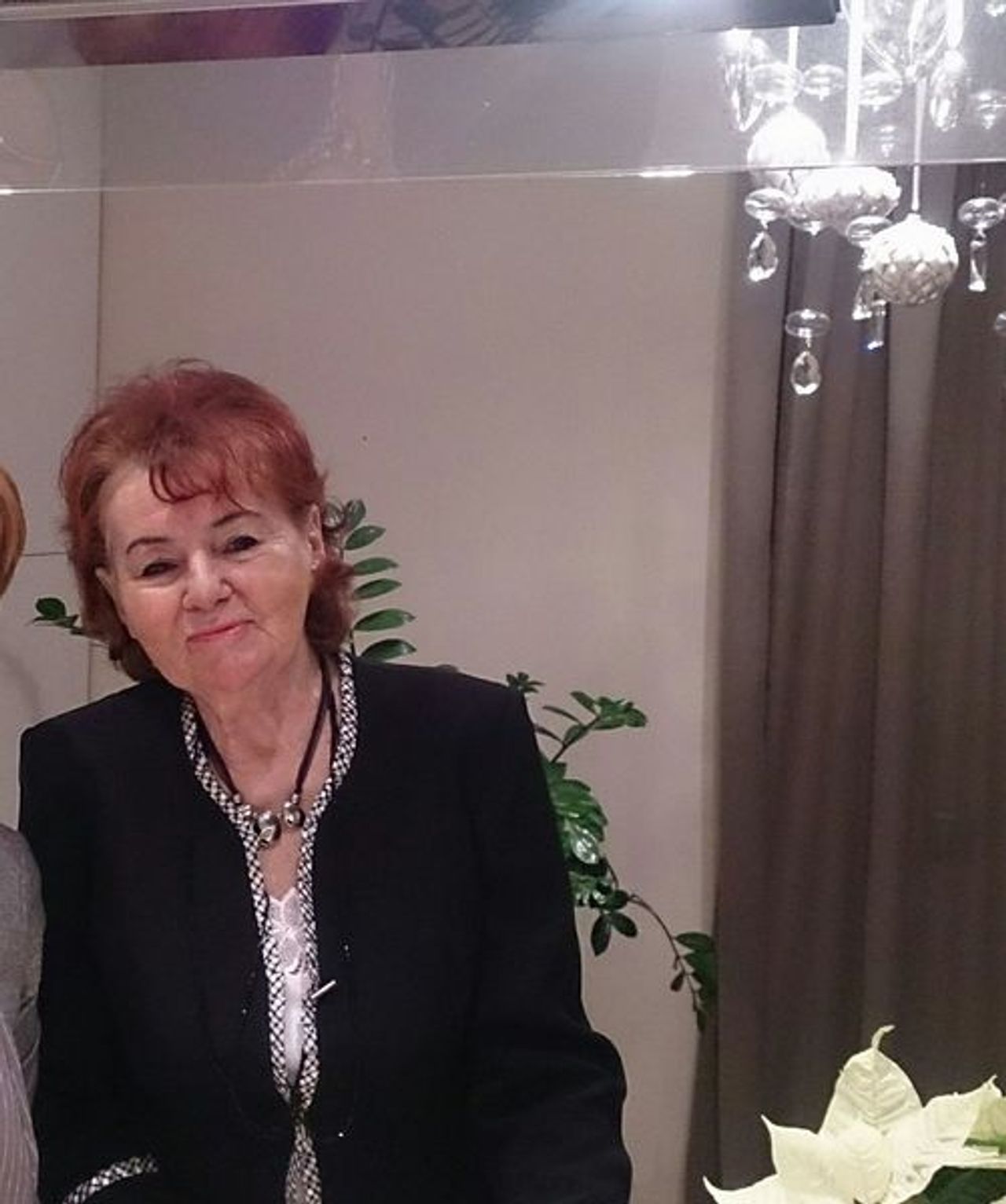 <p>Z głębokim żalem zawiadamiamy, że dnia 28.08.2017 roku odeszła moja kochana Mama, Teściowa i Babcia</p><p>ś+p Grażyna Pietrzyńska<br />Pogrzeb rozpocznie się mszą św. w piątek 1.09.2017 roku<br />o godz. 11.00 na cmentarzu parafialnym w Przeźmierowie.<br />W smutku pogrążony Syn z Rodziną</p>