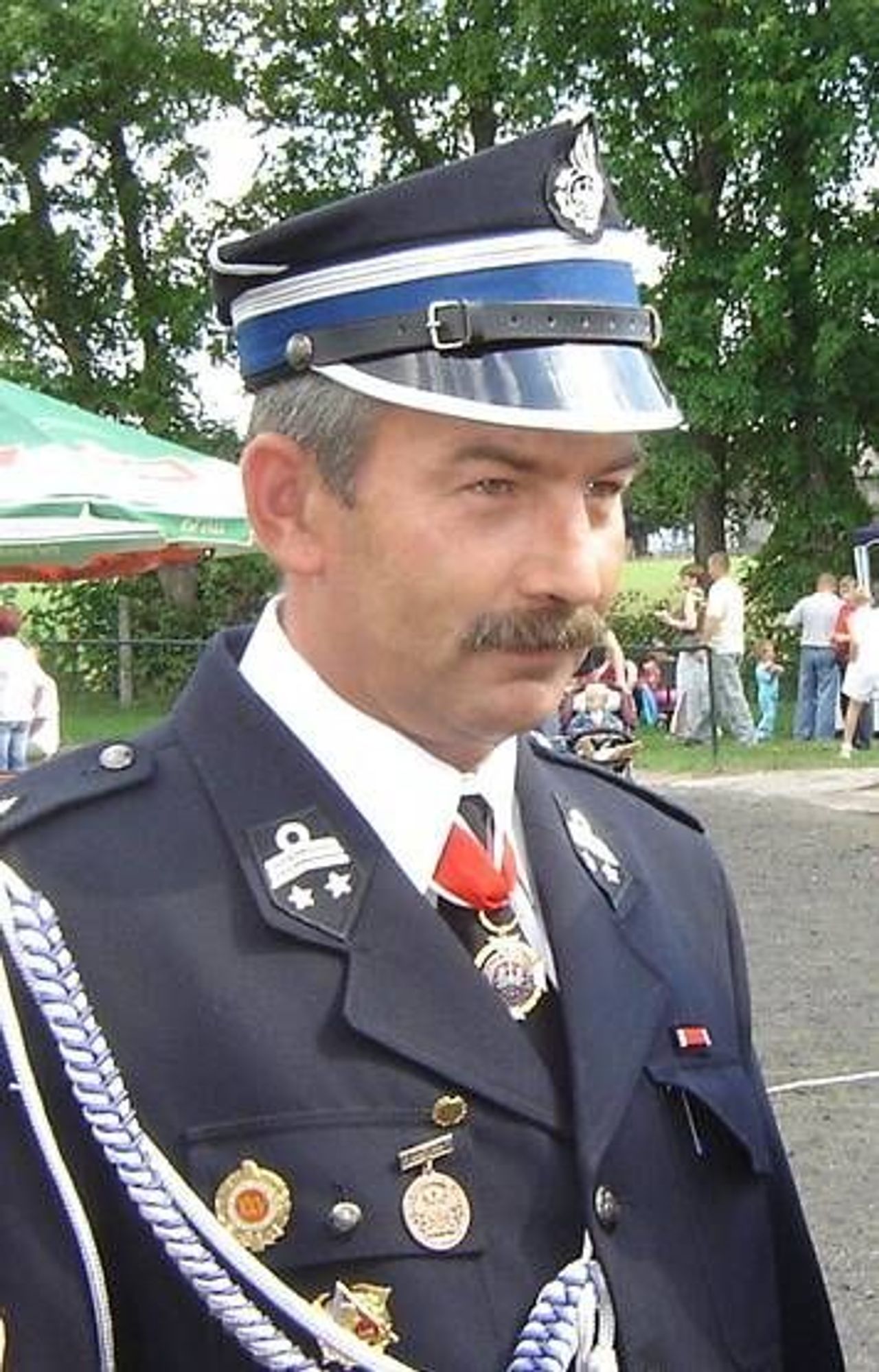 <p>Wyrazy najgłębszego współczucia Rodzinie i najbliższym z powodu śmierci Druha Ireneusza Cegiełki składają: Komendant Powiatowy wraz ze strażakami i pracownikami cywilnymi Komendy Powiatowej Państwowej Straży Pożarnej w Białogardzie</p>